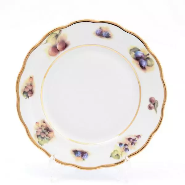 Набор тарелок 21 см Фрукты Sterne porcelan (6 шт)